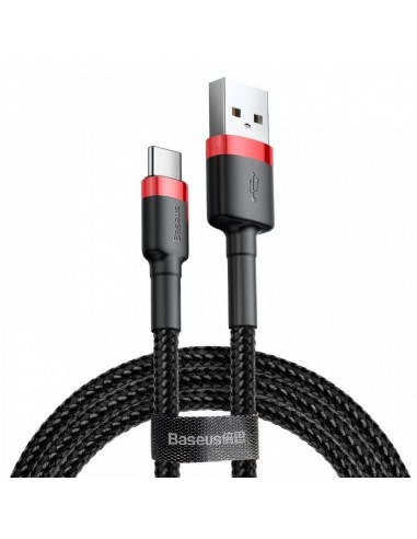 USB - USB type C-оплетка 3A